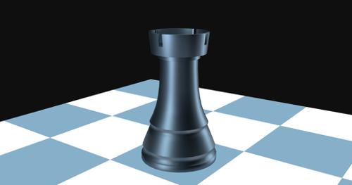 Chess Piece Rook preview image